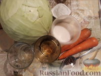 Фото приготовления рецепта: Домашняя маринованная капуста - шаг №1