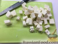Фото приготовления рецепта: Тушёный картофель с яйцами и зеленью - шаг №12