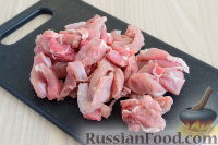 Фото приготовления рецепта: Фунчоза с мясом - шаг №4