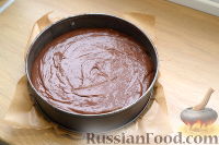Фото приготовления рецепта: Шоколадно-трюфельный торт - шаг №5