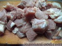 Фото приготовления рецепта: Гуляш из говядины или свинины - шаг №2