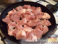 Фото приготовления рецепта: Гуляш из говядины или свинины - шаг №6