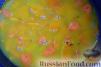 Фото приготовления рецепта: Тыквенный крем-суп с имбирем - шаг №9