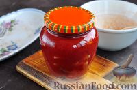 Фото приготовления рецепта: Селедка в томатном маринаде - шаг №8