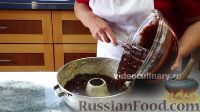 Фото приготовления рецепта: Шоколадный кекс - шаг №8