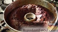 Фото приготовления рецепта: Шоколадный кекс - шаг №9