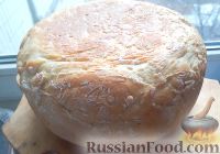 Фото приготовления рецепта: Домашний хлеб (в мультиварке) - шаг №14