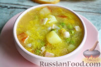 Фото к рецепту: Суп с пекинской капустой