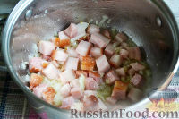 Фото приготовления рецепта: Суп с пекинской капустой - шаг №6