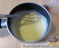 Фото приготовления рецепта: Суп с куриным филе, шампиньонами и цветной капустой - шаг №6