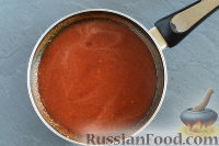 Фото приготовления рецепта: Суп на курином бульоне с чесночными галушками - шаг №4