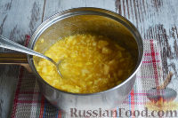 Фото приготовления рецепта: Имбирный джем с айвой и апельсином - шаг №7