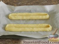 Фото приготовления рецепта: Песочное печенье с апельсиновым джемом - шаг №9