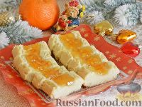 Фото приготовления рецепта: Песочное печенье с апельсиновым джемом - шаг №12