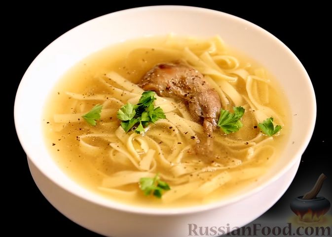 Суп с перепелами - пошаговый рецепт с фото на натяжныепотолкибрянск.рф