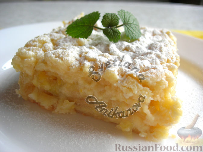 Лимонный торт – рецепт из советского прошлого