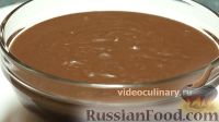 Фото приготовления рецепта: Шоколадный заварной крем - шаг №10