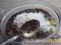 Фото приготовления рецепта: Нежные печеночные оладьи (котлеты) - шаг №3