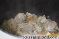 Фото приготовления рецепта: Телячье филе в томатном соусе - шаг №3