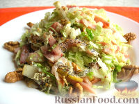 Фото приготовления рецепта: Праздничный салат "Красотка" (без майонеза) - шаг №5