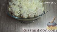 Фото приготовления рецепта: Курица, запеченная с картофелем и сыром, по-французски - шаг №9