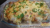 Фото приготовления рецепта: Курица, запеченная с картофелем и сыром, по-французски - шаг №13
