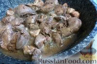Фото приготовления рецепта: Куриные голени в пряном молочном маринаде, жаренные на сковороде - шаг №5