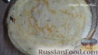 Фото приготовления рецепта: Блинные мешочки с курицей, грибами и сыром - шаг №4