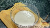 Фото приготовления рецепта: Корн-дог (сосиски в тесте) с сыром - шаг №7