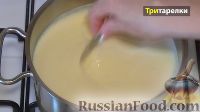 Фото приготовления рецепта: Заварной крем для торта "Наполеон" (без масла) - шаг №4