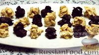 Фото к рецепту: Шоколадные конфеты из кукурузных хлопьев