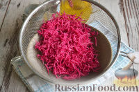 Фото приготовления рецепта: Салат «Ташкент» с говядиной и редькой - шаг №4