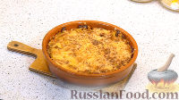 Фото приготовления рецепта: Запечённая гречка с кабачком, луком и сыром - шаг №12