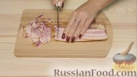 Фото приготовления рецепта: Паста карбонара с куриным филе (за 20 минут) - шаг №1
