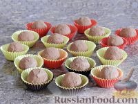Фото приготовления рецепта: Конфеты из нута, с орехами и корицей - шаг №11