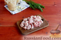 Фото приготовления рецепта: Горгорос (жаркое со свининой и капустой) - шаг №2