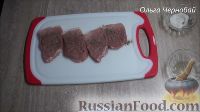 Фото приготовления рецепта: Шницель из свинины (на сковороде) - шаг №2