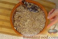 Фото приготовления рецепта: Запечённая гречка с кабачком, луком и сыром - шаг №9