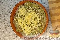 Фото приготовления рецепта: Запечённая гречка с кабачком, луком и сыром - шаг №11