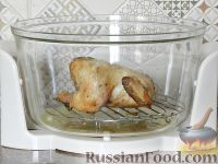 Фото приготовления рецепта: Цыпленок в ароматном масле, запеченный в аэрогриле - шаг №6