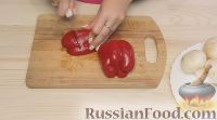 Фото приготовления рецепта: Куриные рулетики с грибами, сыром и болгарским перцем - шаг №1