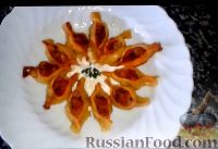 Фото к рецепту: Армянские манты с мясом (в духовке)