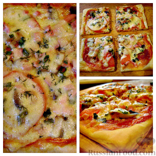 Рецепт: Итальянский томатный соус для пиццы | Нааамного лучше покупного)))