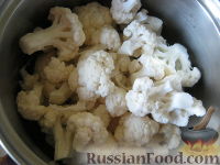 Фото приготовления рецепта: Рагу из цветной капусты - шаг №2