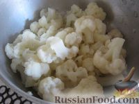 Фото приготовления рецепта: Рагу из цветной капусты - шаг №4