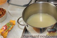 Фото приготовления рецепта: Суп-пюре из шампиньонов - шаг №4
