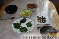 Фото приготовления рецепта: Суп-пюре из шампиньонов - шаг №14