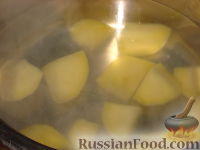 Фото приготовления рецепта: Салат из креветок - шаг №2