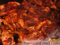 Фото приготовления рецепта: Курица "Златовласка" - шаг №11