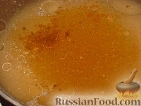 Фото приготовления рецепта: Рис с грибами - шаг №3